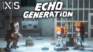 ECHO GENERATION Gameplay Walkthrough Part 3 (XBOXSERIESX/PC) - NO COMMENTARY (FULL GAME)
