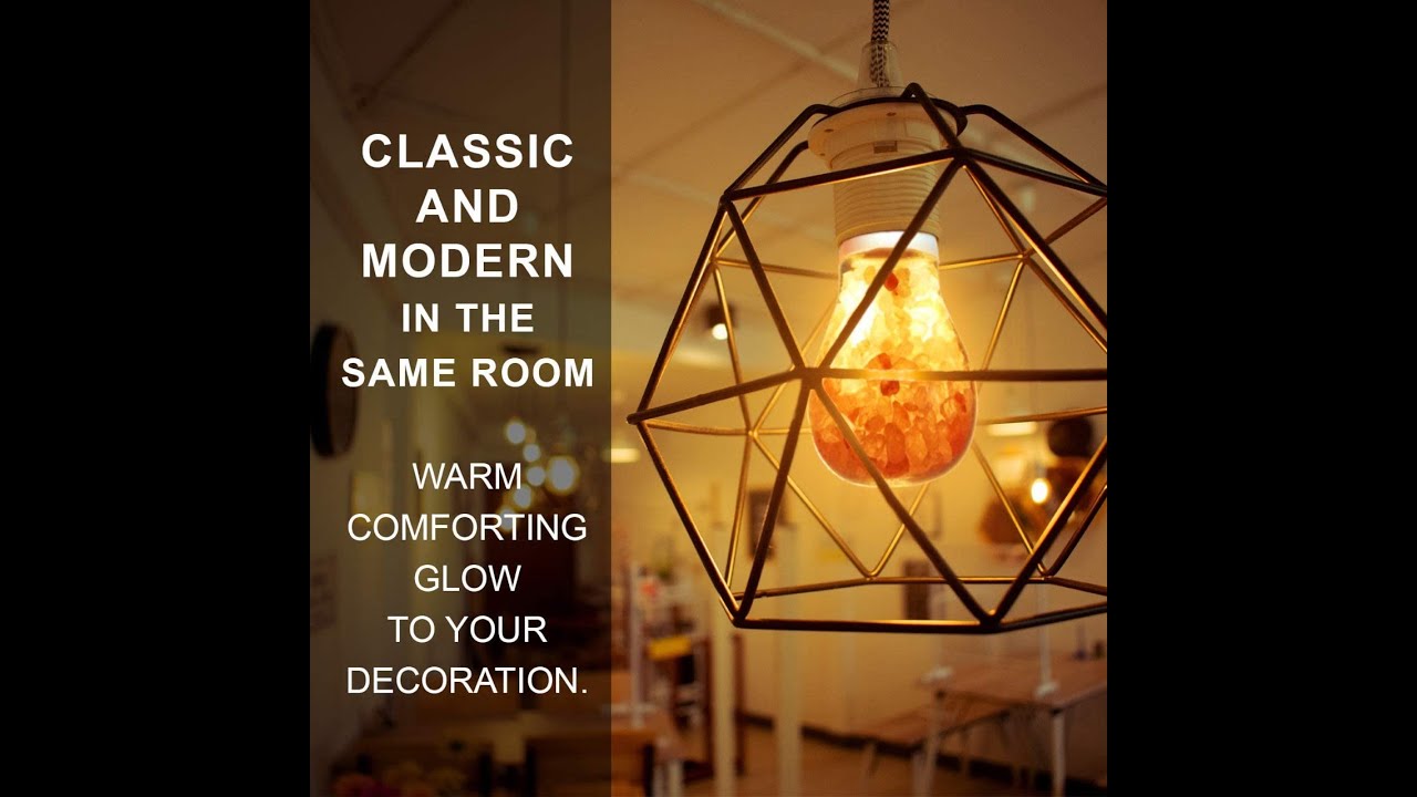 Himalayan Glow 60-Watt Salt Light Bulb, 2 Pack, 2 Count