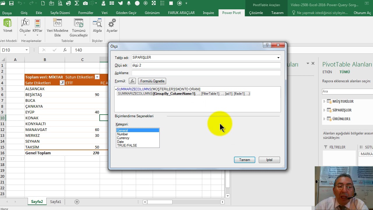 power pivot excel 2016