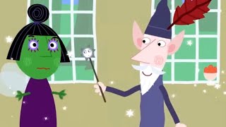 Ben e Holly em Português | Mudança de Cor | Desenhos Animados