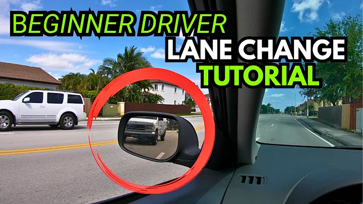 How to Change Lanes Safely for Beginners: Step By Step Guide!