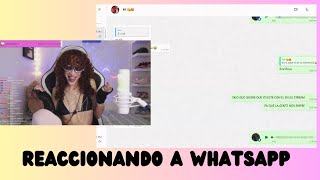 Rai Reacciona A Los Contactos De Sus Seguidores En Whatsapp Sale Mal