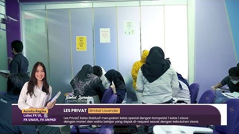 Bimbel Lavender Spesialis Supercamp PTN Persiapan UTBK SBMPTN SIMAK UI, IUP UGM, dan Mandiri PTN