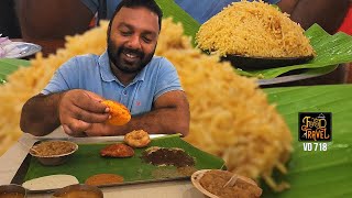 ഖാജാ ബിരിയാണി Vs മുരുഗൻ ഇഡലി | Murugan Idli Shop + Khaja Biryani on Chennai Bangalore Highway