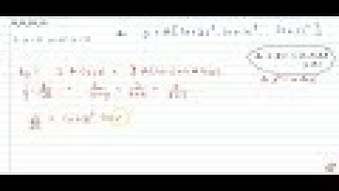 Differentiate the functions given w.r.t. x: `(x+3)^2dot(x+4)^3dot(x+5)^4`...