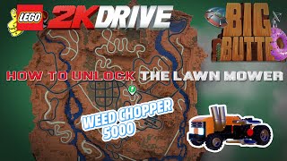 LEGO 2K DRIVE: Big Butte County (How To Unlock the Lawn Mower) - HTG