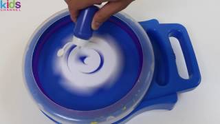 Cra-Z-Art Spinning Art Playset Easy DIY Make Fun Art Projects by Splattering Paint! - Kidschanel