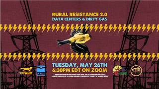 Download Lagu Rural Resistance 2.0: Data Centers & Dirty Gas Webinar - May 26, 2026 Download Lagu Rural Resistance 2.0: Data Centers & Dirty Gas Webinar - May 26, 2026