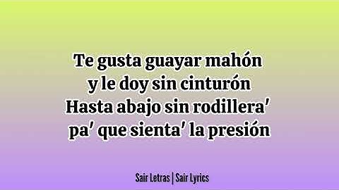 Chicokis - Nicky Jam x Ryan Castro (Letra)