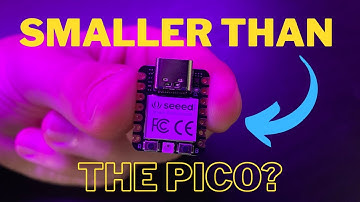 SMALLER than the Raspberry Pi Pico! - XIAO RP2040