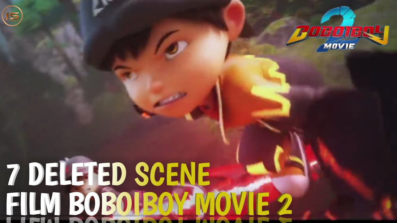 Sebalik Tabir Boboiboy Movie 2