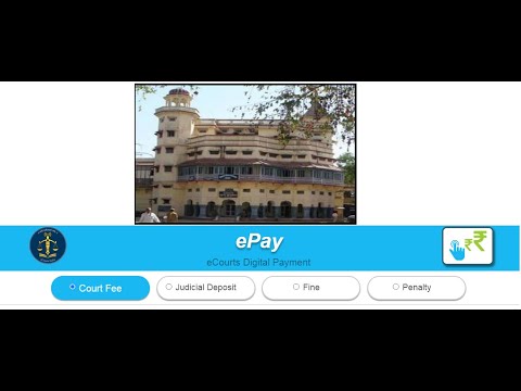 eCourt Digital Payment-ePay (eCourt, Rajasthan)