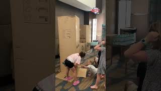 Davey With His Dad Duties