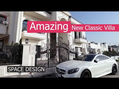 Amazing New Classic Villa Design | IRAQ - ERBIL | By Space Design - AGHA House |  2022