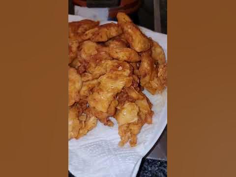 HOME MADE CHICKEN NUGGETS 💥💥. #yummy #delicious #food - YouTube