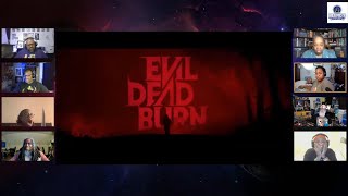 Blerds REACT To Evil Dead Burn | Official Trailer
