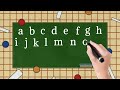 Writing Small letters Alphabets for children| ABCD for kids | Alphabets with Colours 20230601 01