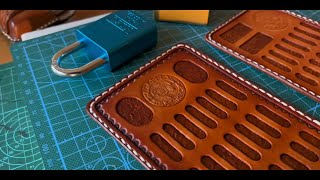 Leather craft | ASMR