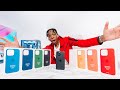 Unboxing All iPhone 13 Pro Silicone Cases + Magsafe (All Colors)