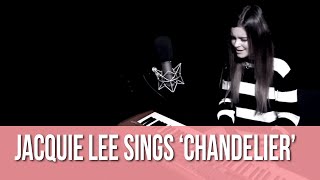 Video thumbnail of "Jacquie Lee - 'Chandelier' (Sia Cover)"