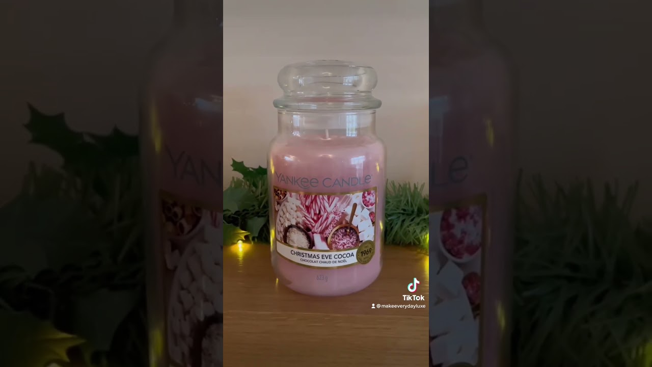 My Christmas Yankee Candles🎄 2022 