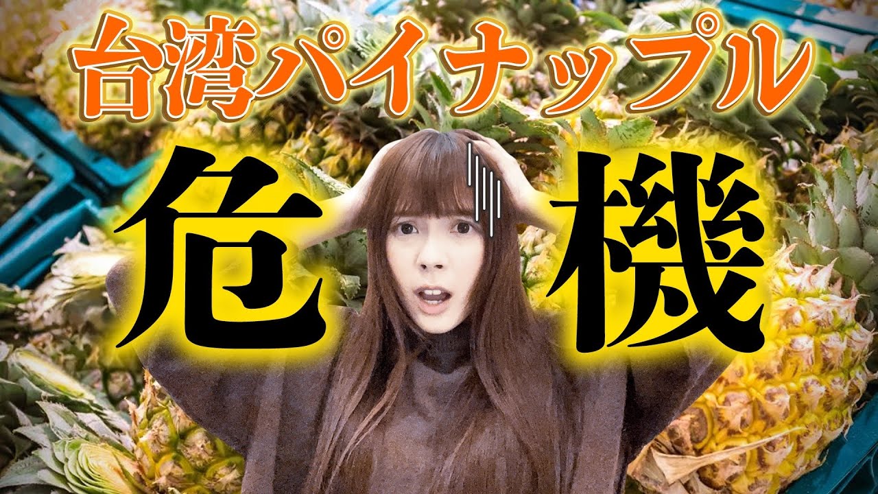 台湾産パイナップルがピンチ！みんなで食べよう！美味しいパイナップル料理のレシピ大公開