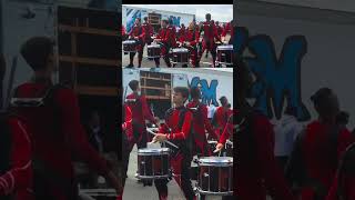 Music City Mystique - 2024 #drumline #drums #marchingband #percussion