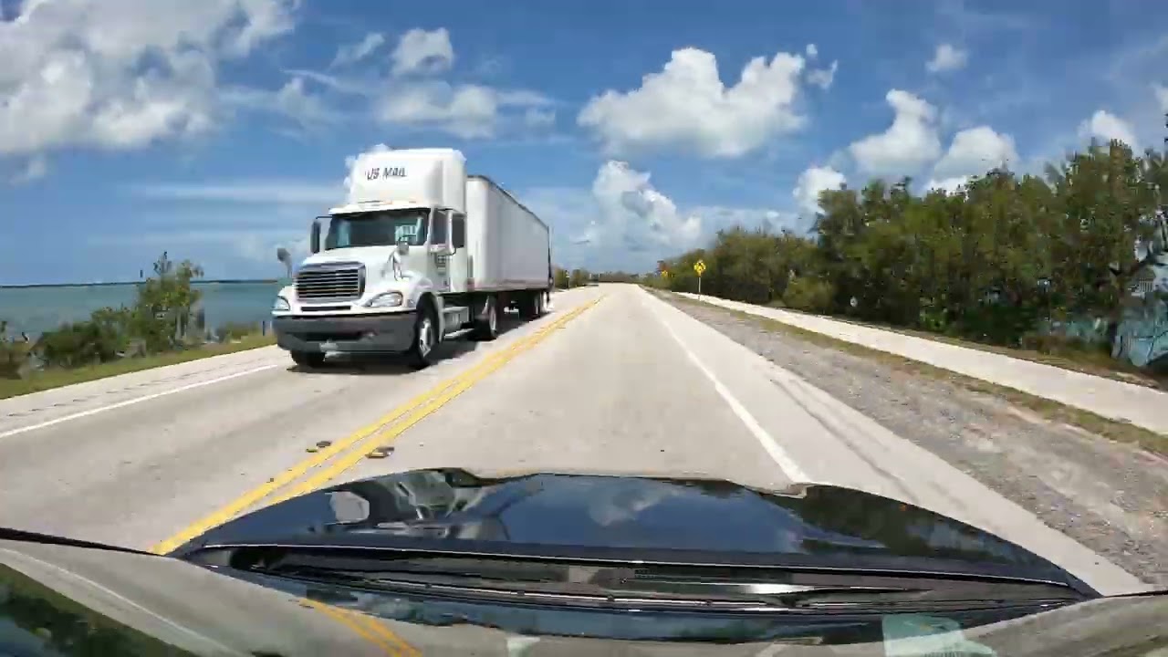 Homestead Florida to Key West in 5 minutes