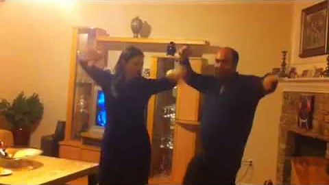 Sergey's dancing