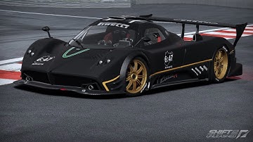 Pagani Zonda R on the Nürburgring (Shift 2 Unleashed)