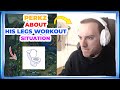 Perkz about his legs workout situation 