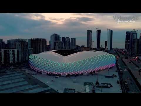 Новый футбольный стадион в Батуми/New football stadium in Batumi/ბათუმის ახალის საფეხბურთო მოედანი