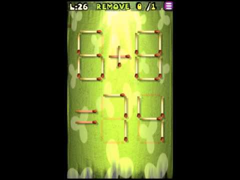 Move The Matches Puzzles Episode 1 Level 26