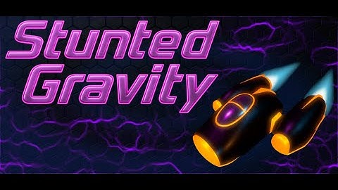 Stunted Gravity - Announcement Trailer (PC/Linux)