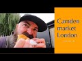 KICKED OUT OF CAMDEN! Indian and Venezuelan street food (must eat)!