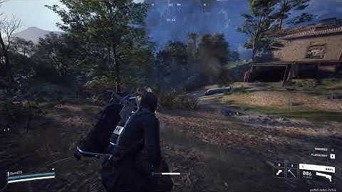 Arc Raiders throwing multiple Snitch Driver grenade