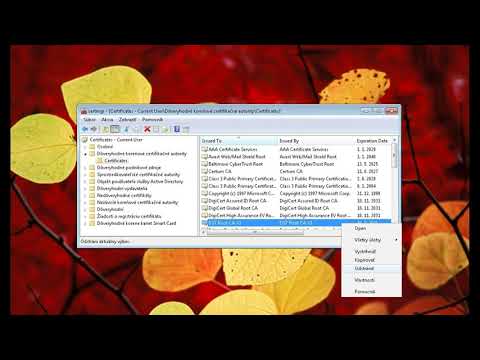 Video: Jak Obnovit Rozvodový Certifikát