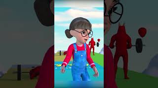 Scary Teacher 3D Vs Squid Game Challenge Fatgirl And Doll Win