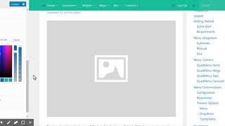 GeneratePress Mega Menu Test