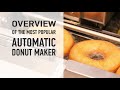 AUTOMATIC DONUT MACHINE PRF-11/900