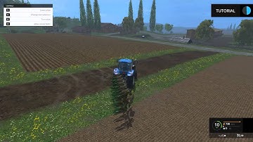 Farming Simulator 2015 - Tutorial 1 Plouging