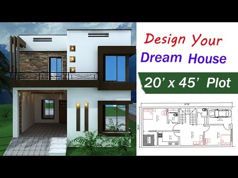 20-x-45-ft-house-design---your-dream-house-20-x-45-ft---2019-house-design