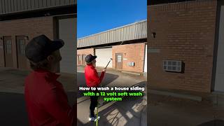 How to Soft Wash House Siding Like a Pro | 12 Volt Soft Wash System Tutorial