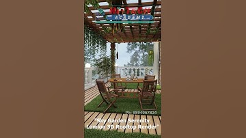 Sky Garden Serenity   Lumion 3D Rooftop Render Lumion is a powerful, real-time 3D rendering software