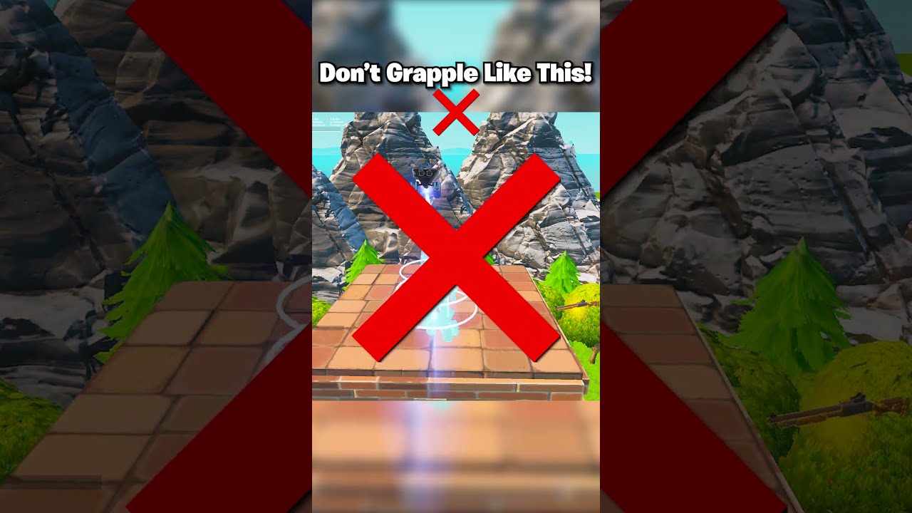 INSANE Grappler Trick You NEED To Know Shorts Fortnite