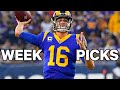 NFL Week 16 PICKS AGAINST THE SPREAD (NFL Week 16 Locks 2019)