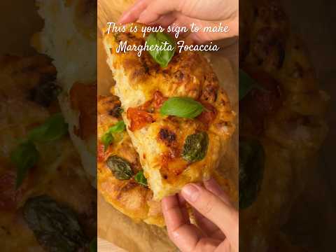 ✨ Mouthwatering Margherita