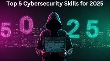 Top 5 Cybersecurity Skills You NEED to Know in 2025 | Adaptivids
