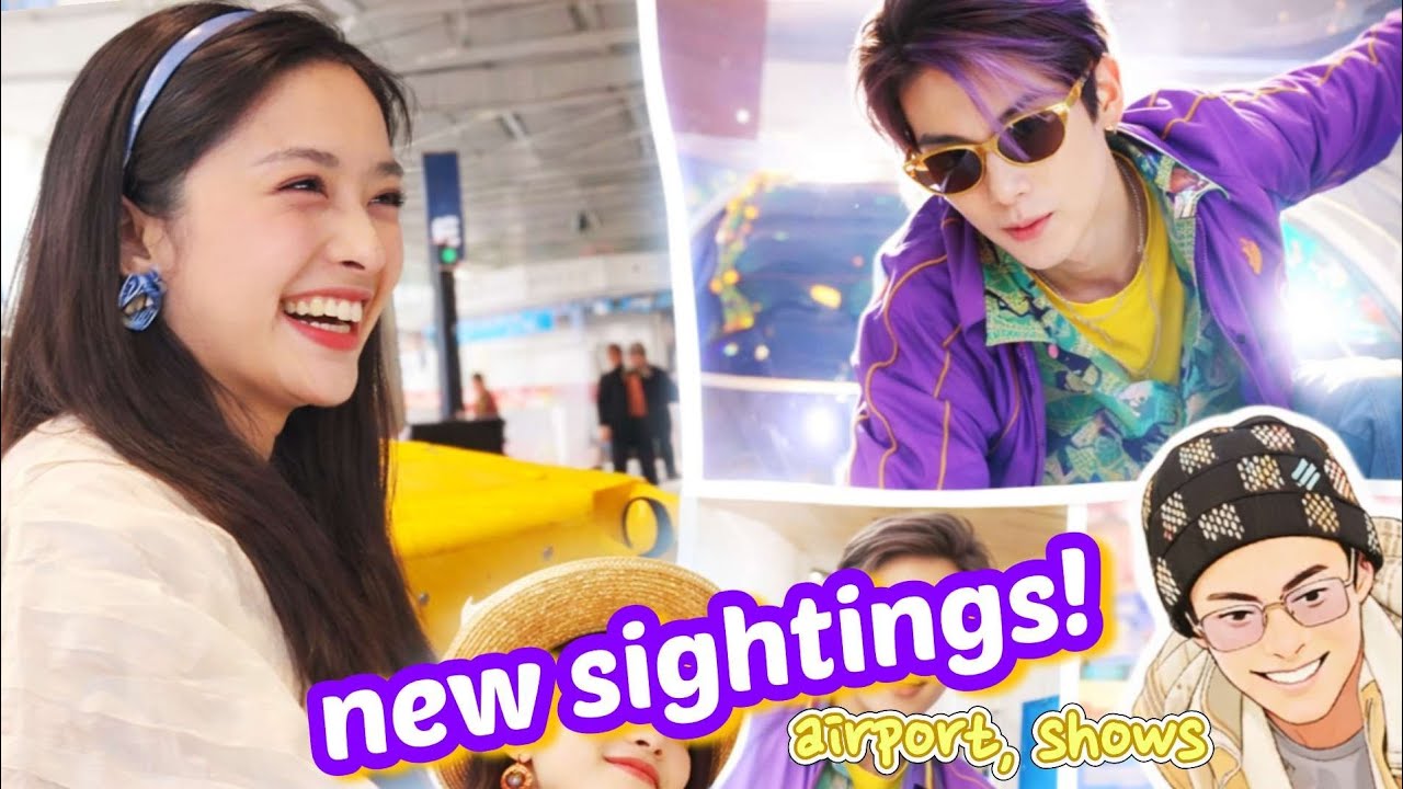 Шэнь Юэ прибыла в Сямэнь ✈️ | Новый фильм Дилана Вана, закулисные съемки и новости развлекательны...