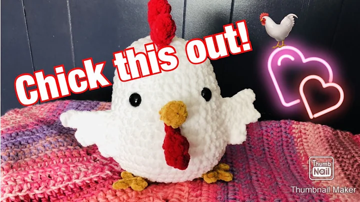 Adorable Crochet Chicken and Granny Shawl Tutorial